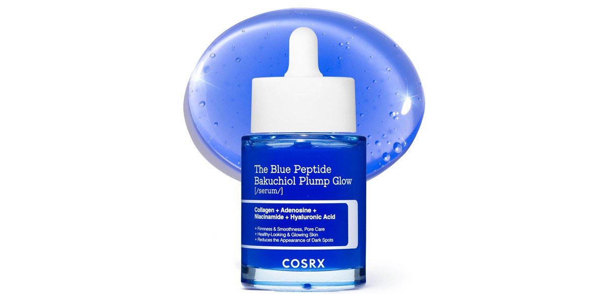 COSRX The Blue Peptide Bakuchiol Plump Glow Serum