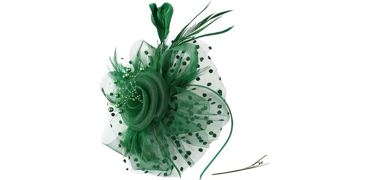 DRESHOW Fascinators Hat