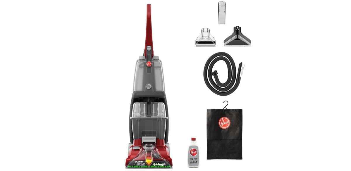 Hoover PowerScrub Deluxe Carpet Cleaner