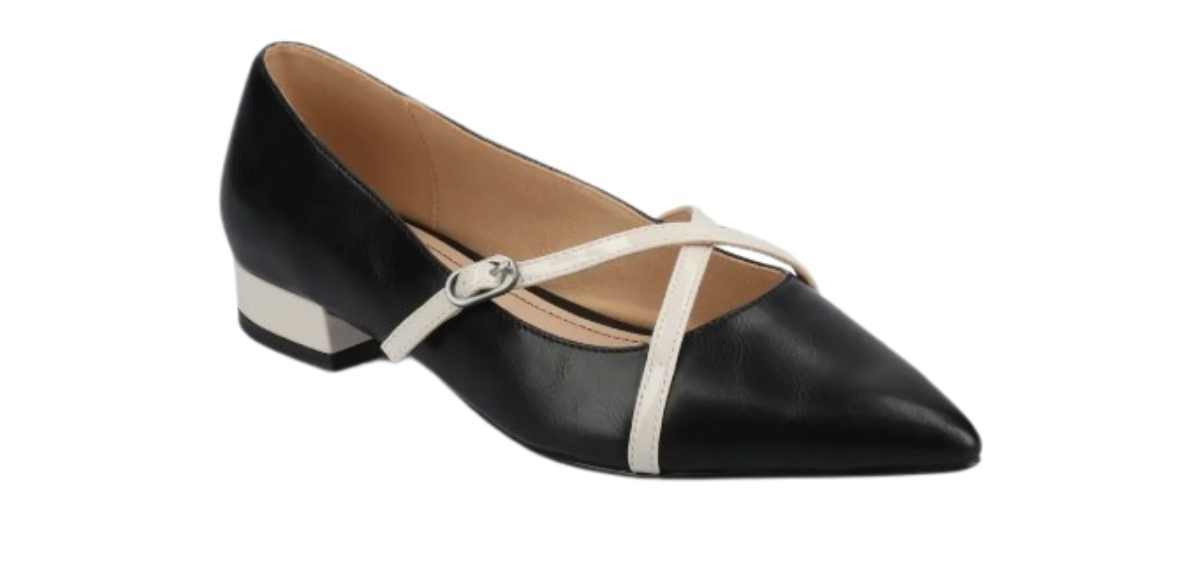 Journee Camby Pointed Toe Flat