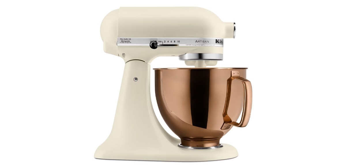 KitchenAid 5qt 10-Speed Stand Mixer with Copper Bowl