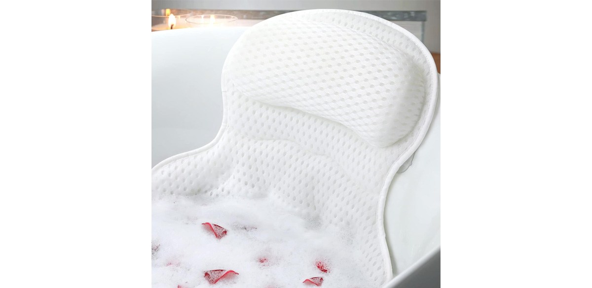 Luxury Bathtub Pillow