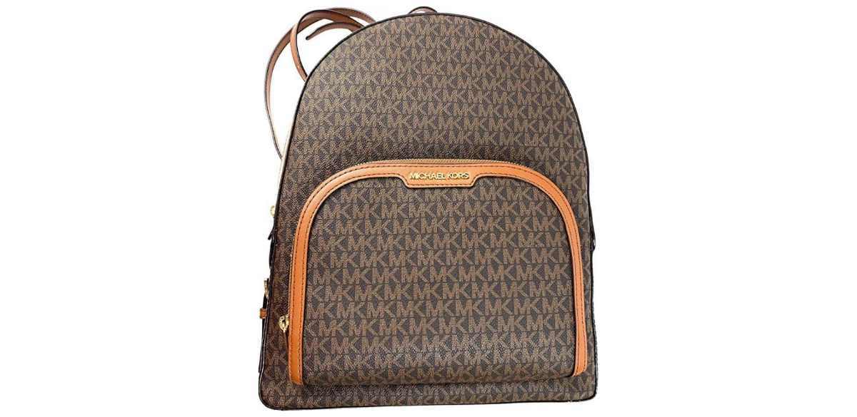 Michael Kors Jaycee Logo Backpack