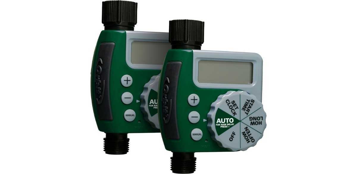 Best Orbit 1-Outlet Programmable Digital Hose Watering Timer