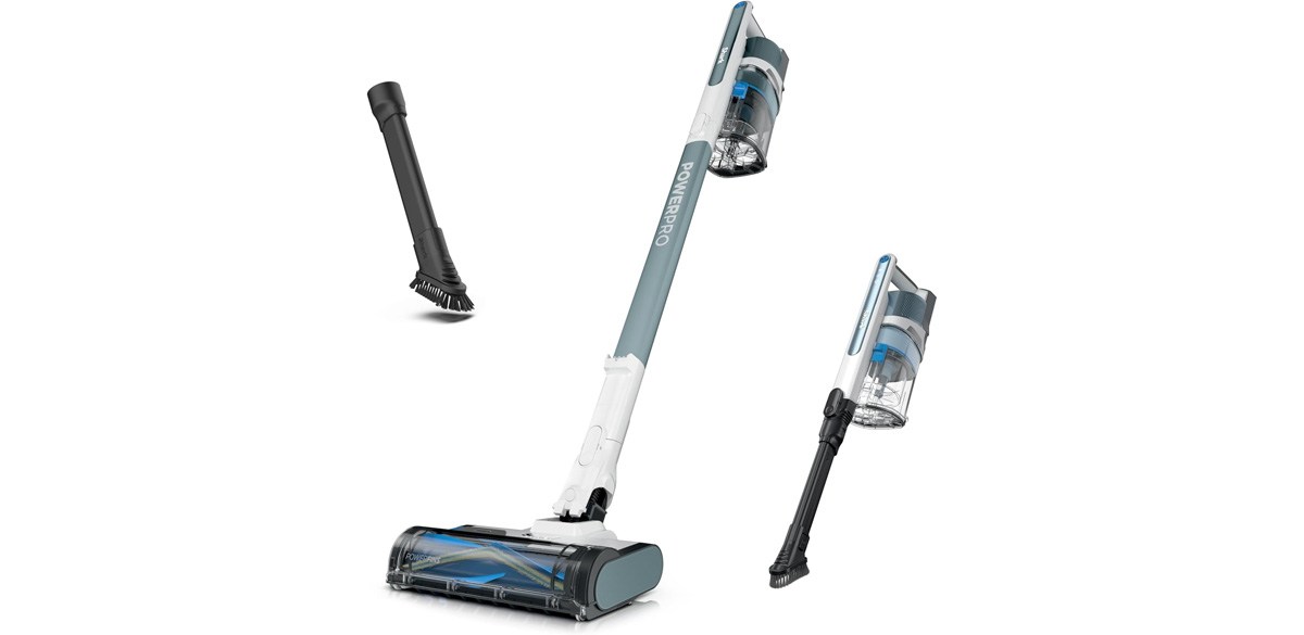 Shark PowerPro Plus Cordless Stick Vacuum, Lightweight