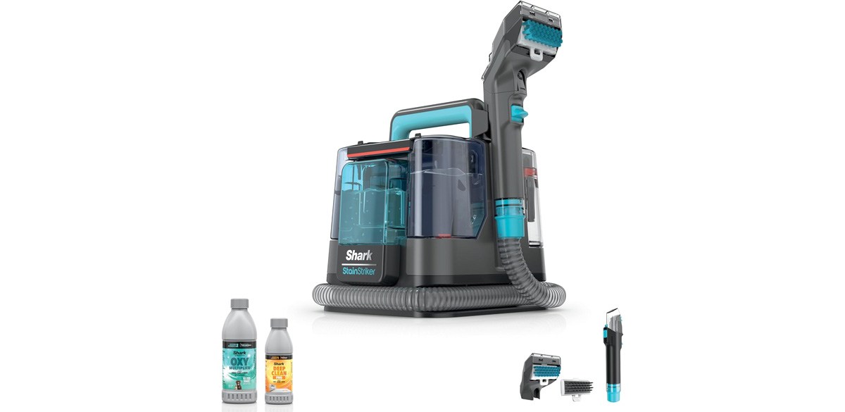 Shark StainStriker Portable Carpet &amp; Upholstery Cleaner