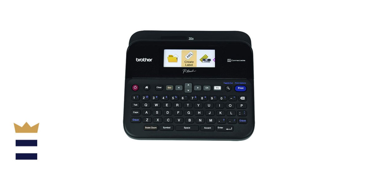  Brother P-touch Label Maker