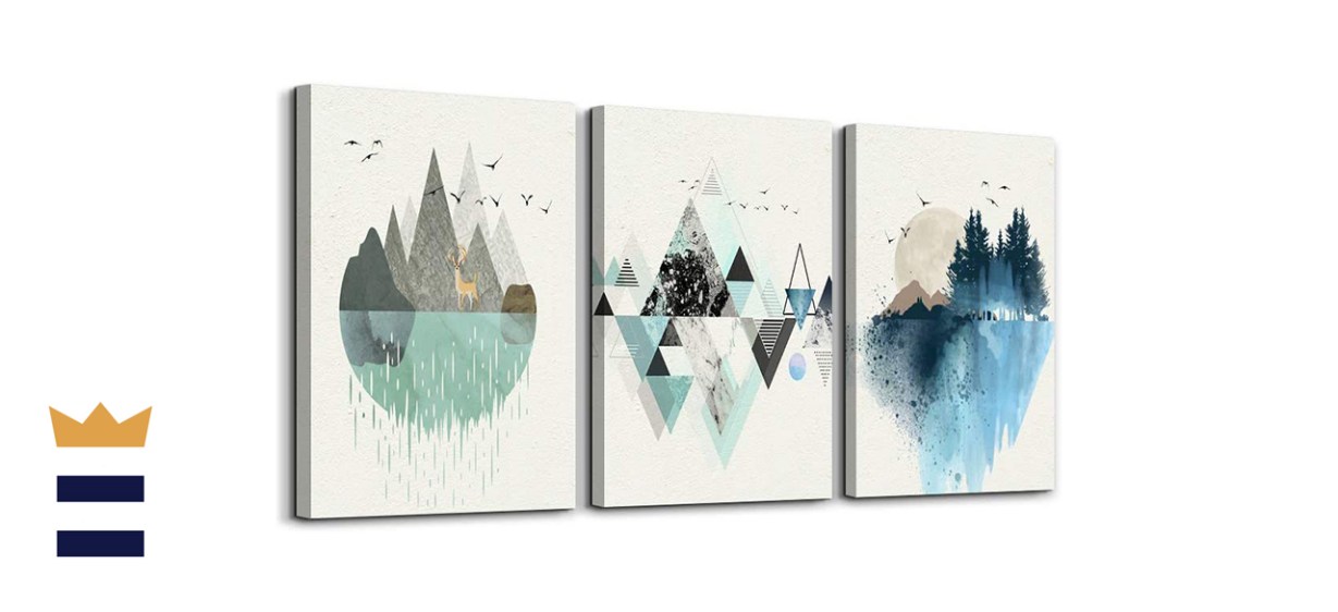 Abstract Mountain in Daytime 