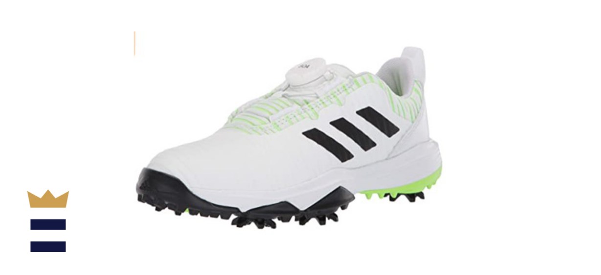 Adidas Kids’ Jr CodeChaos BOA Golf Shoes