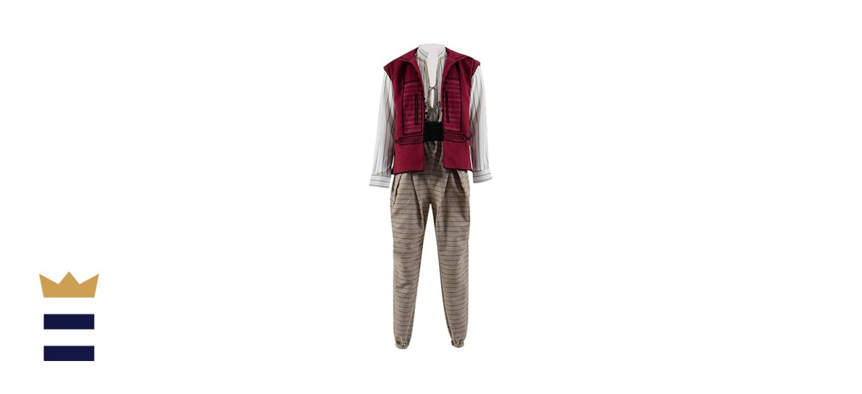 Adult Aladdin Cosplay Costume Pants Outfits Halloween Costume Cosplay for Men