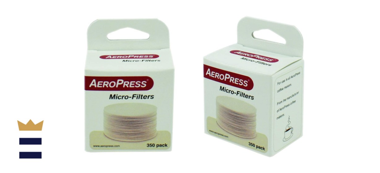 Aeropress paper filters