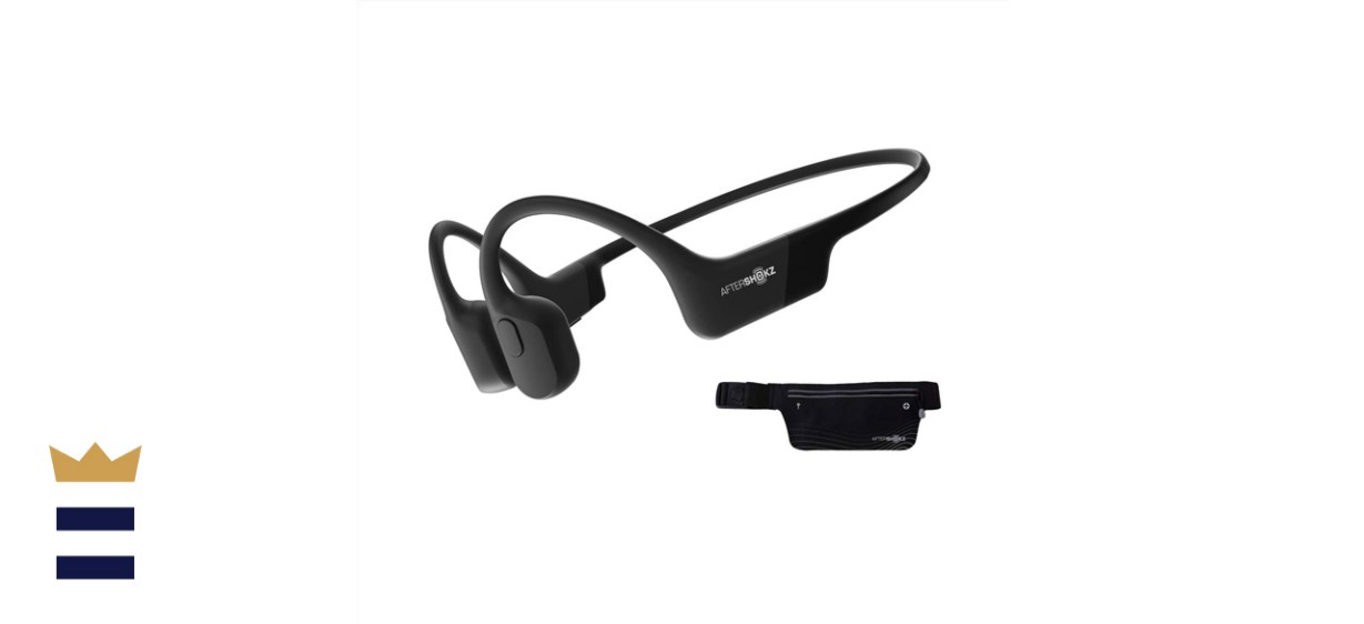 AfterShokz Aeropex Open-Ear Bluetooth Bone Conduction Sport Headphones