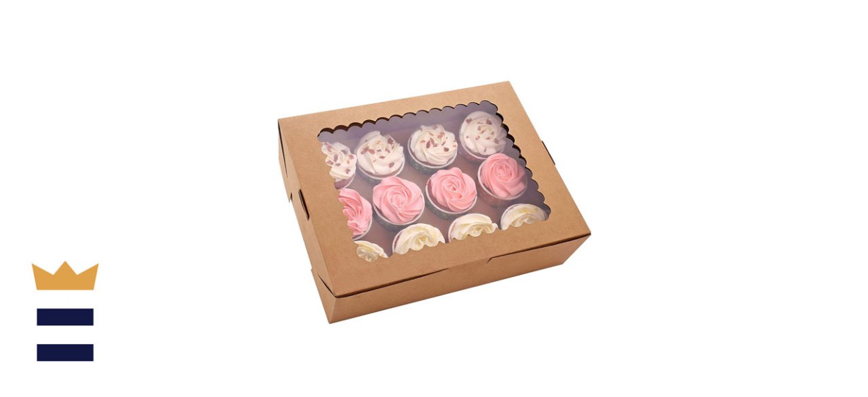 Aglahome 15-Set Cupcake Boxes
