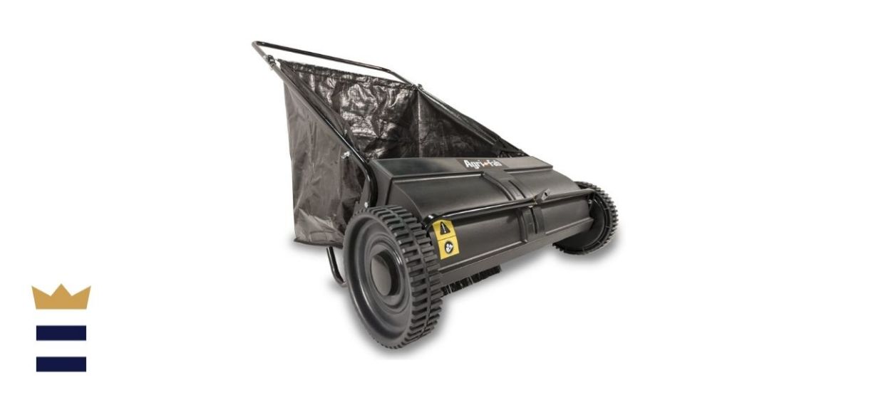 Agri-Fab 26-Inch Push Lawn Sweeper