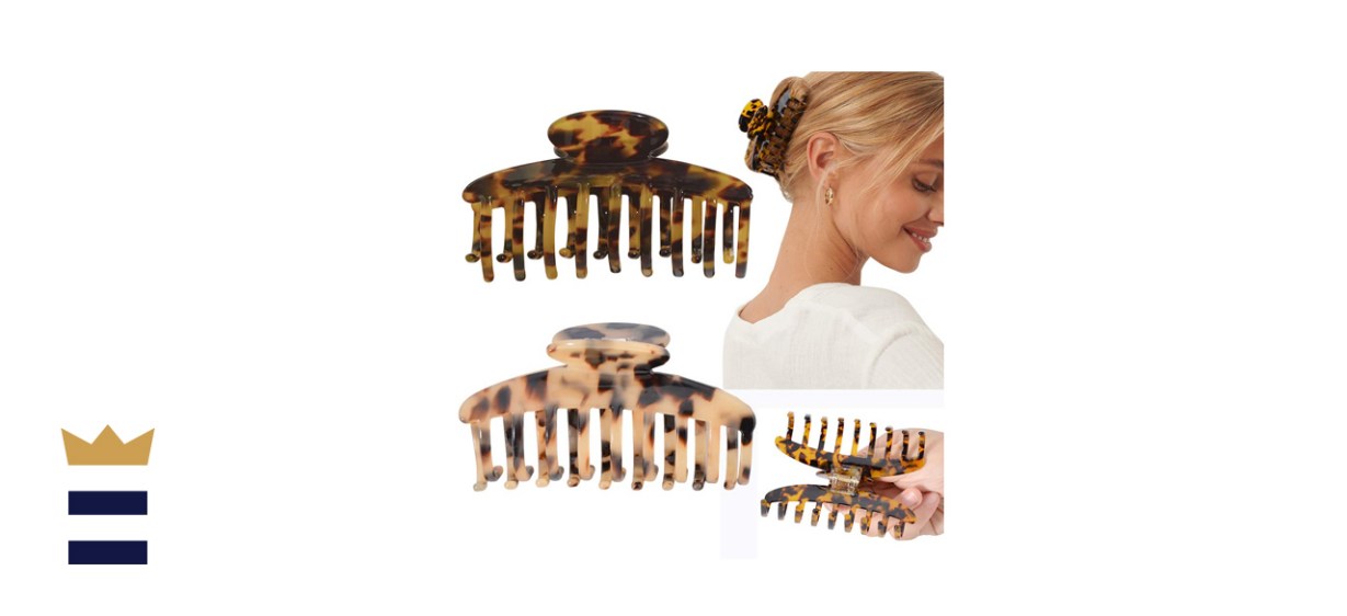  Aileam Store Big Claw Hair Clips