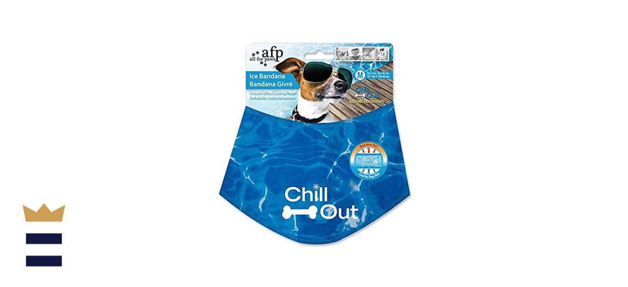 ALL FOR PAWS Chill Out Dog Ice Bandana