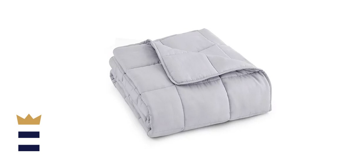 Altavida 12-Pound Machine-Washable Cooling Weighted Blanket