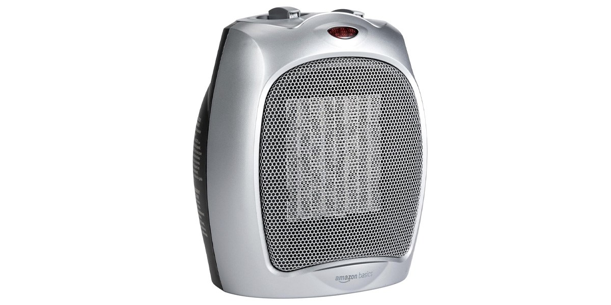 Amazon Basics Ceramic Space Heater