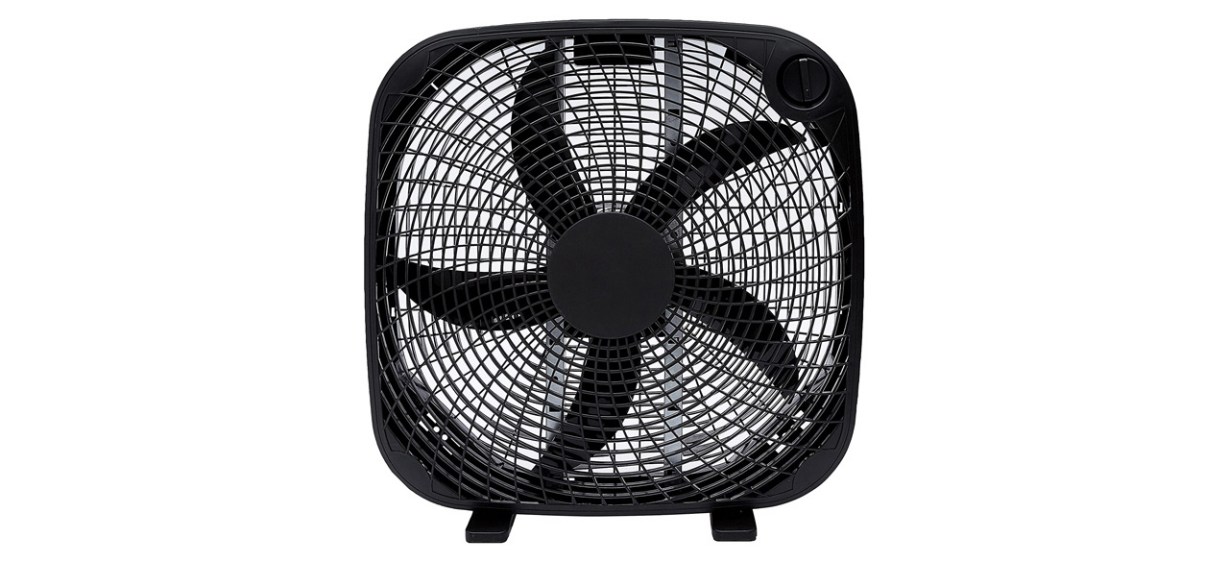 Amazon Basics Three-Speed Box Fan