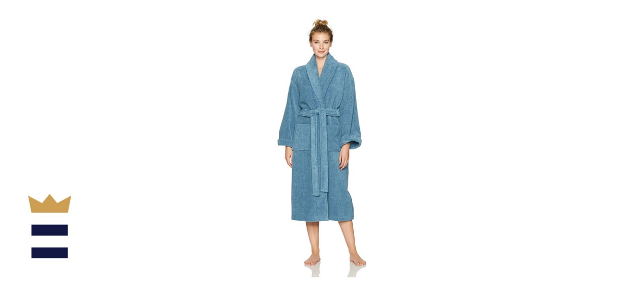 Amazon Pinzon Terry Bathrobe 