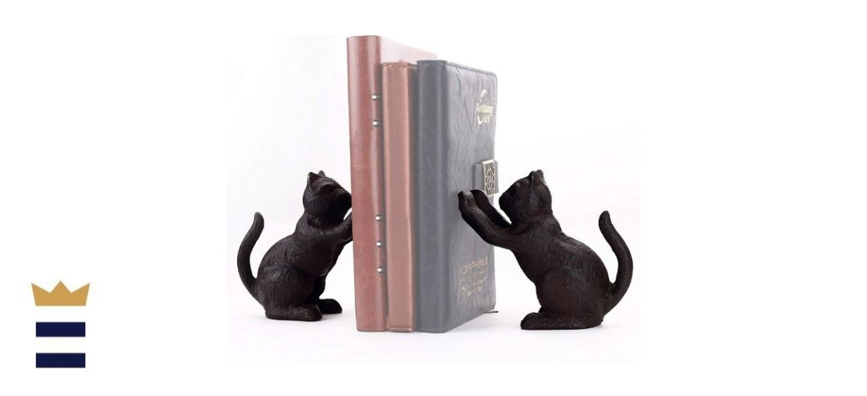 Ambipolar Cat Decorative Bookend