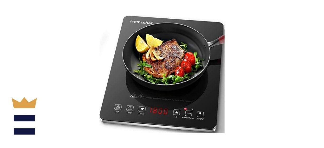AmzChef Single Induction Cooker