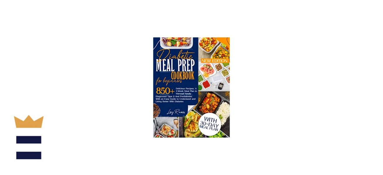 Amzing Rock Press Diabetic Meal Prep Cookbook For Beginners