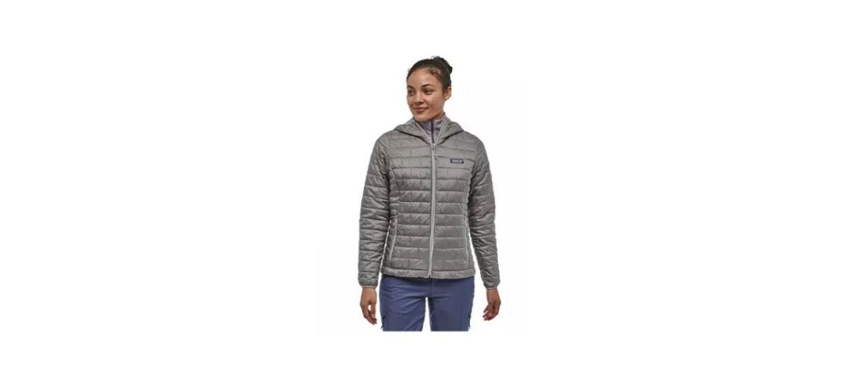Patagonia Nano Puff Hooded Insulated Jacket
