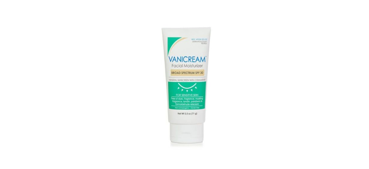 Vanicream Facial Moisturizer