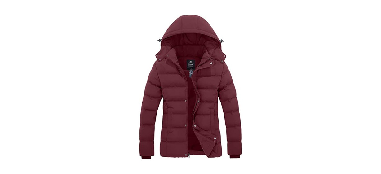 Apparel-Best Wantdo Women's Hooded Jacket