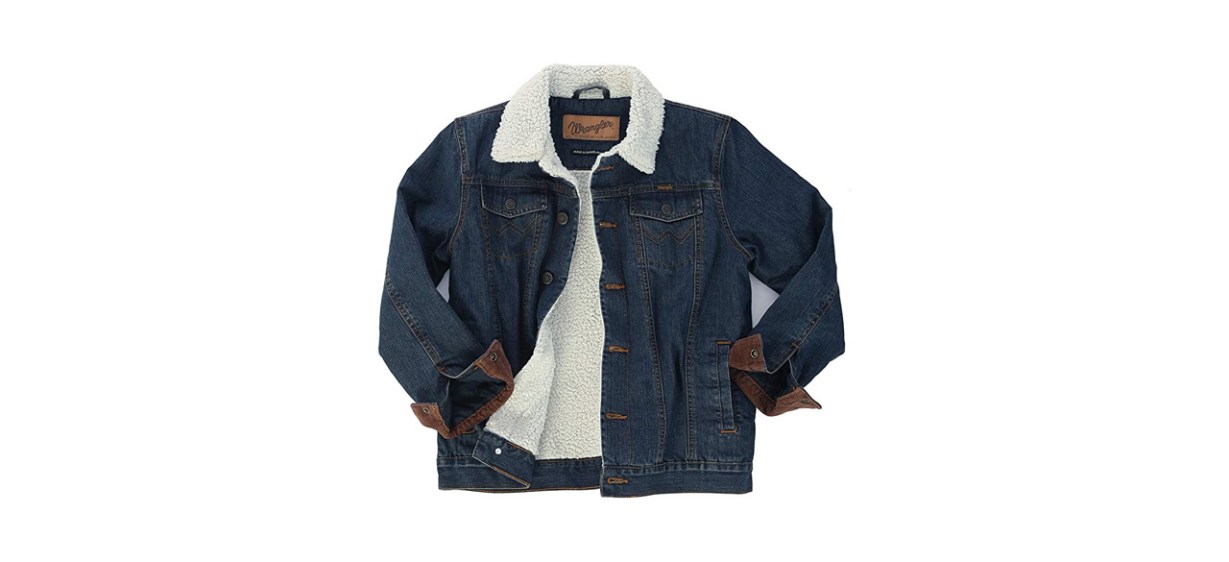 Wrangler Boys’ Western Lined Jacket