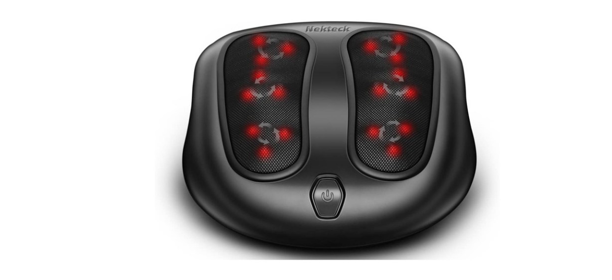 Best Nekteck Foot Massager with Heat