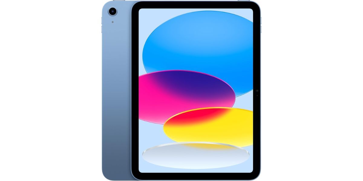 Apple iPad 11-inch on white background