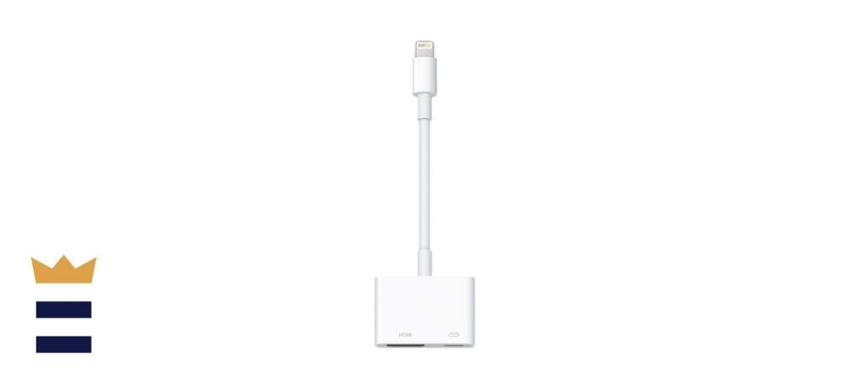 Apple Lightning to Digital AV Adapter