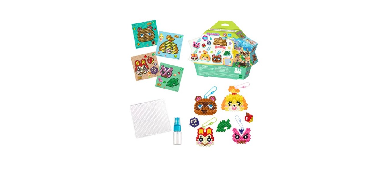 Aquabeads Animal Crossing: New Horizons Character Set 
