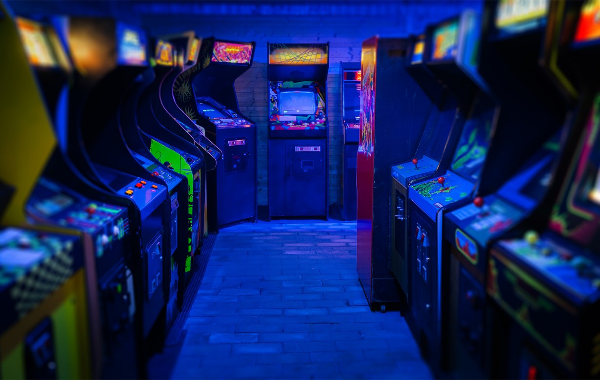 arcade game machine1