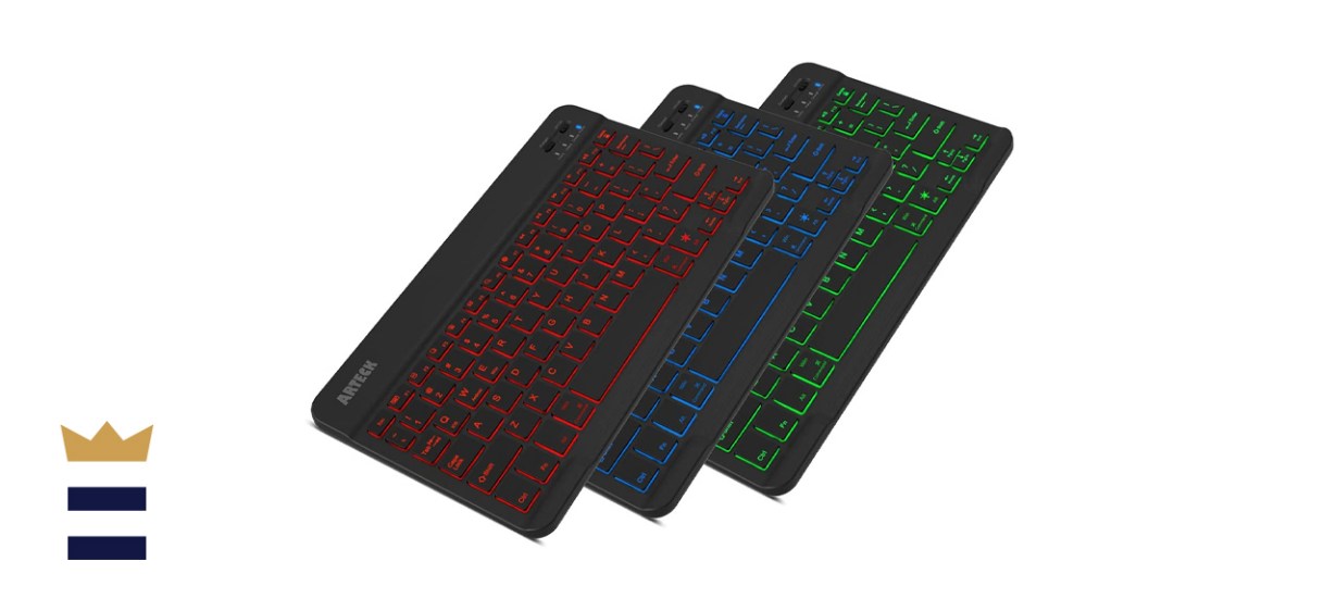Arteck HB030B Backlit Keyboard