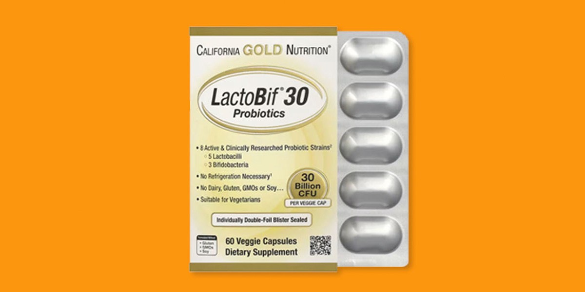 iHerb California Bold Nutrition LactoBif 30 Probiotics