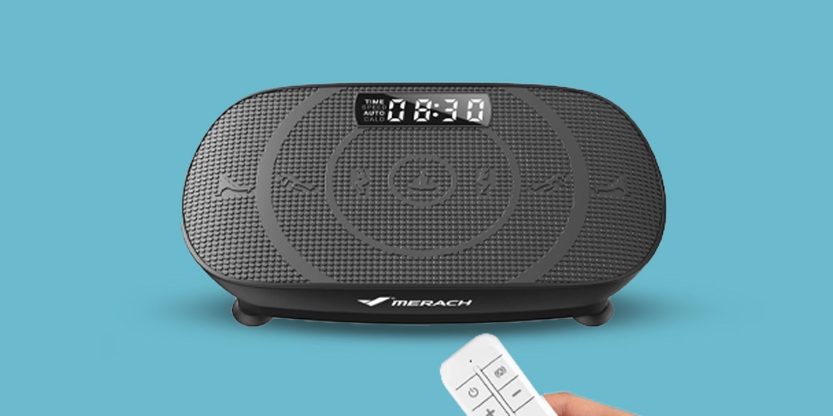 MERACH Vibration Plate