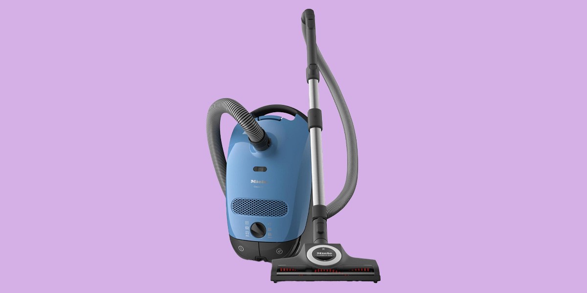 Miele Classic C1 Turbo Team Bagged Canister Vacuum