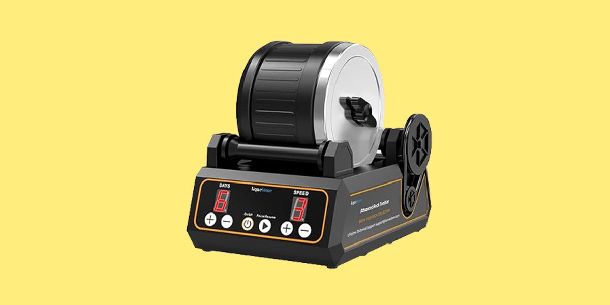 DIY Rock Tumbler Kit