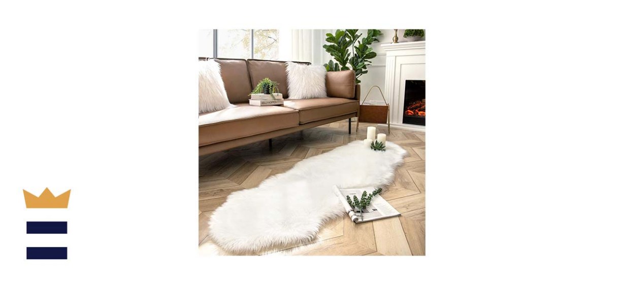 Ashler Ultra Soft Fur Rug