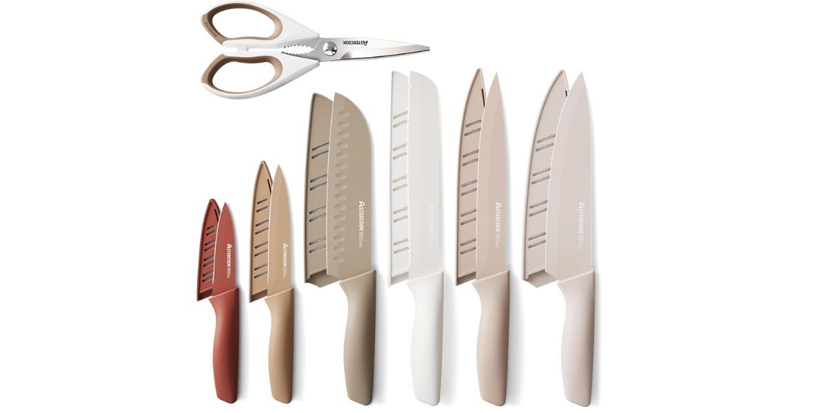  Astercook Knife Set