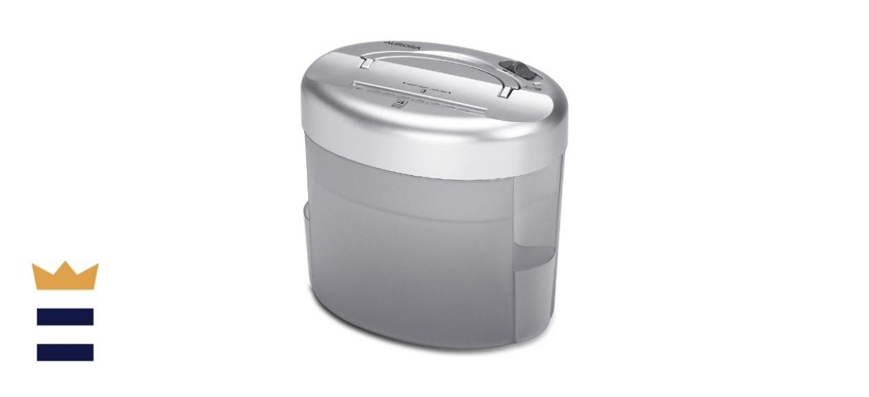 Aurora AS420C Desktop Paper Shredder