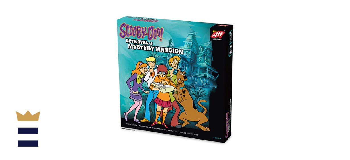 Avalon Hill Scooby Doo in Betrayal at Mystery Mansion