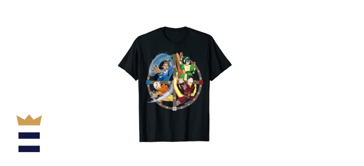 Avatar: The Last Airbender All Characters Shirt