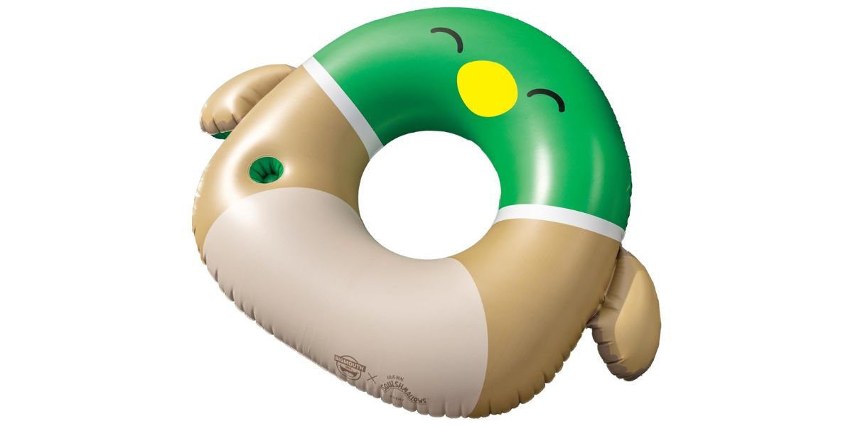 BigMouth x Squishmallows Pool Float Avery the Duck