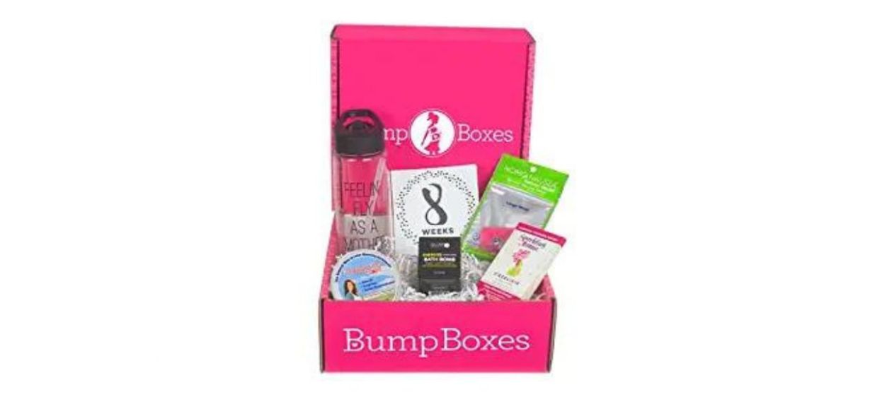 Bump Boxes Pregnancy Gift Box
