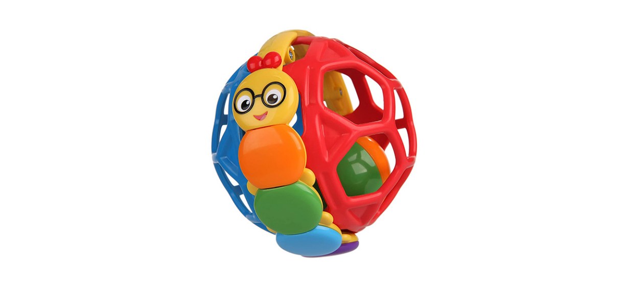 Baby Einstein Bendy Ball Rattle Toy