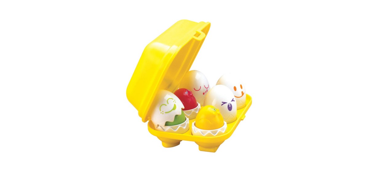 Best Tomy Toomies Hide and Squeak Eggs